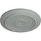 Ekena Millwork Alexandria Rope Ceiling Medallion (Fits Canopies up to 4 5/8"), 19 5/8"OD x 1 1/2"P, Primed White CM18AL - alternate 2